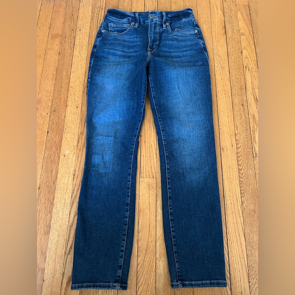 Good American Dark Blue Skinny jeans